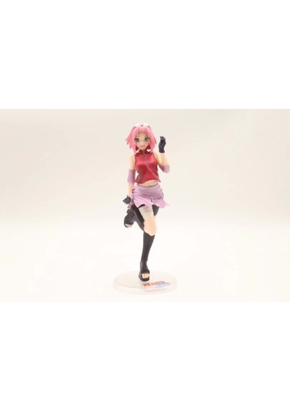 Anime Naruto Şekil Sakura Haruno Güzel Shippuden Pvc Action Figure Naruto Sakura Naruto Kakashi Itachi Model Oyuncak Hediye 22 cm (Yurt Dışından)