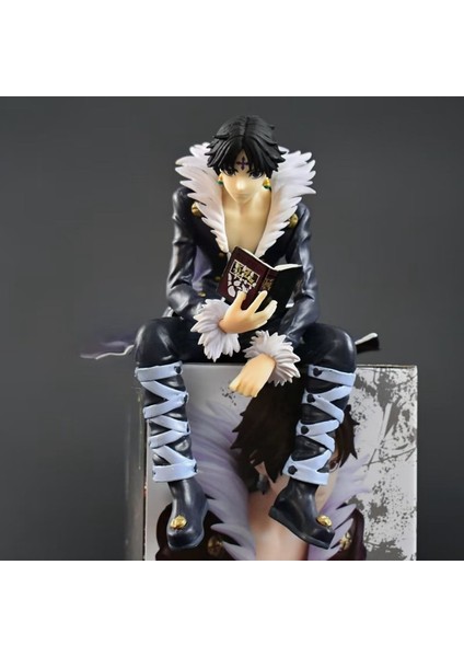 15 cm Hunter Hunter Anime Figürü Phantom Troupe Chrollo Aksiyon Figürü Killua Heykelcik Koleksiyonu Şehriye Stoper Model Oyuncaklar Hediye (Yurt Dışından)