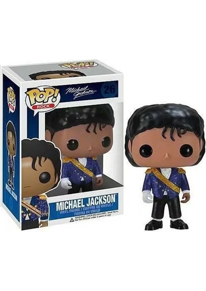 Pop Beat It Tehlikeli Mıchael Jackson Anime Figürü Pvc Action Figure Koleksiyon Modeli Çocuk Oyuncakları Çocuklar Için Doğum Günü Hediyesi (Yurt Dışından)