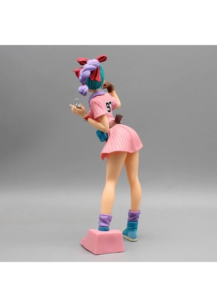 Dragon Ball Z 25 cm Bulma Glitter & Glamours Anime Figürü Gk Aksiyon Heykelcik Pvc Heykeli Modeli Bebek Koleksiyon Süs Oyuncaklar Hediye (Yurt Dışından) indirimleri