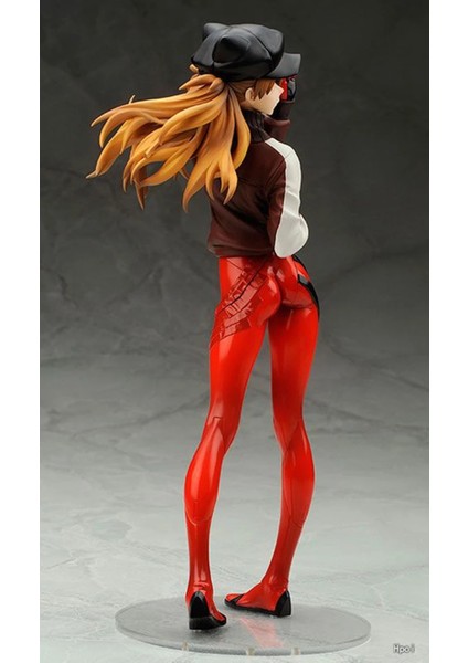 22 cm Neon Genesis Evangelion Anime Figürü Eva Asuka Langley Soryu Aksiyon Figürleri Rei Ayanami Heykelcik Koleksiyon Model Oyuncak Bebekler (Yurt Dışından)