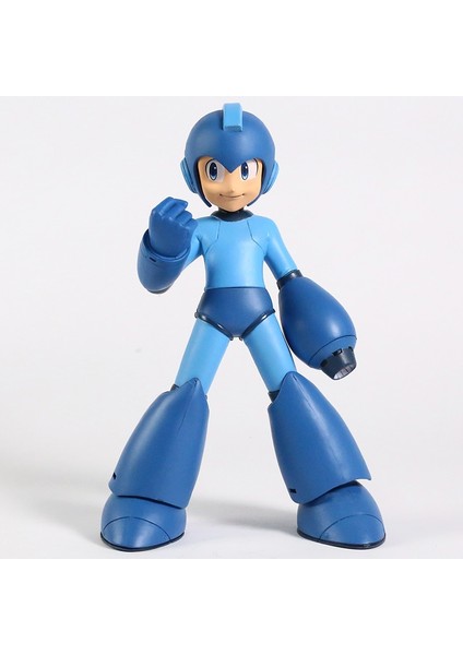 Megaman 11 Rockman Grandista Mega Man Pvc Şekil Anime Heykelcik Modeli Oyuncak Bebek Hediye (Yurt Dışından)