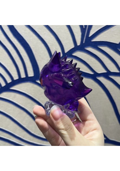 Yeni 8 cm Pokemon Şekil Snorlax Gengar Şeffaf Aksiyon Figürü Heykeli Anime Modeli Bebek Dekorasyon Koleksiyon Oyuncaklar Hediye Pvc (Yurt Dışından) fırsatları