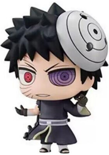 Anime Naruto Şekil Oyuncak Seti Uzumaki Naruto Uchiha Sasuke Aksiyon Anime Modeli Pvc Heykeli Heykelcik Koleksiyon Oyuncak (Yurt Dışından)