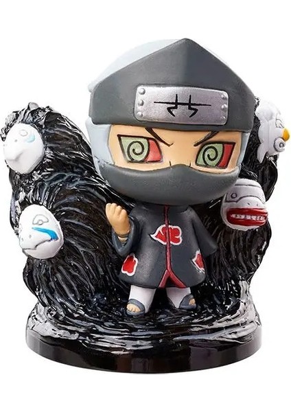 Sıcak Naruto Shippuden Anime Şekilli Kalıp Sasuke Kakashi Gaara Aksiyon Heykelcik Pvc Heykeli Koleksiyon Oyuncak Bebek Çocuk Hediyeler (Yurt Dışından)
