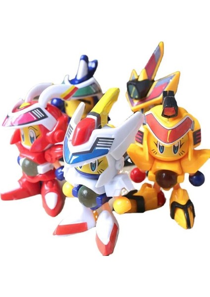 Çocuk Anime Aksiyon Figürleri Karikatür Robotlar Plastik Bebek Model Oyuncaklar Mermerleri Başlatabilir Mechwarrior Çocuklar Komik Doğum Günü Hediyeleri (Yurt Dışından) fiyatları