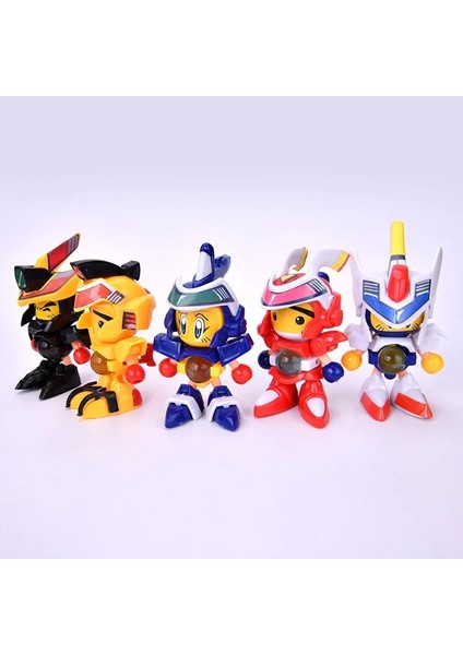 Çocuk Anime Aksiyon Figürleri Karikatür Robotlar Plastik Bebek Model Oyuncaklar Mermerleri Başlatabilir Mechwarrior Çocuklar Komik Doğum Günü Hediyeleri (Yurt Dışından) modelleri