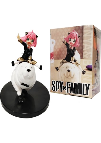 Casus Aile Anya Forger Bond Forger Sürme Duruş Anime Aksiyon Figürü Oyuncakları 14 cm (Yurt Dışından)