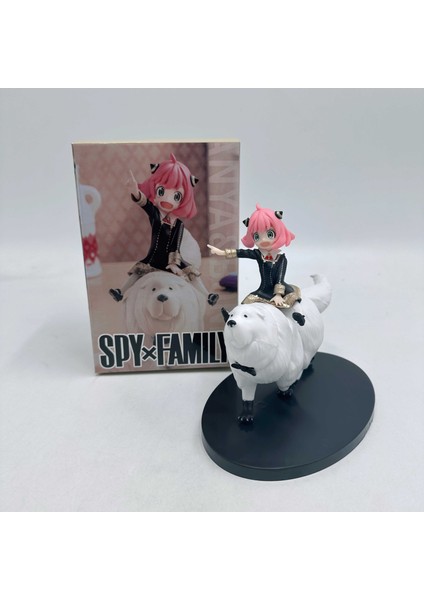 Casus Aile Anya Forger Bond Forger Sürme Duruş Anime Aksiyon Figürü Oyuncakları 14 cm (Yurt Dışından)