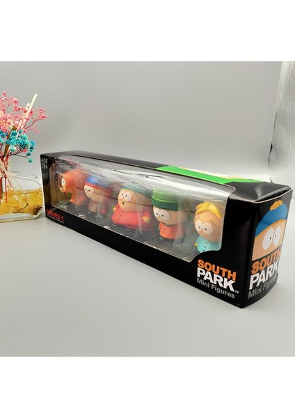 Bir Set Kawaii Sevimli Southpark Aksiyon Figürü Güney Kuzey Parkı Anime Figürleri Pvc Odası Dekorasyon Noel Hediyesi Çocuklar Için Oyuncaklar (Yurt Dışından) fiyatları
