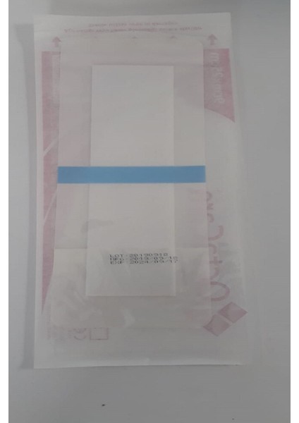 Şeffaf Su Geçirmez Yara Örtüsü 9X25CM (Kutu Içerisinden 5 Adet)