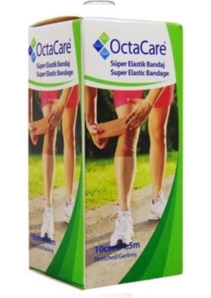 Süper Elastik Bandaj 10CM x 4,5m