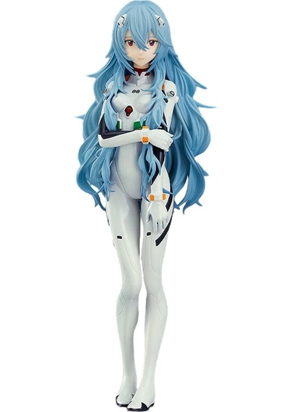 18CM Neon Genesis Evangelion Anime Figure Eva Short Hair Rei Ayanami Action Figure Asuka Figurine Pvc Collection Model Doll Toys (Yurt Dışından)