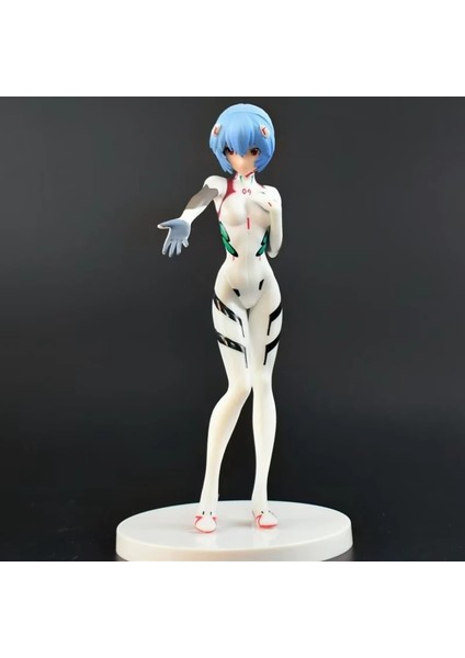 18CM Neon Genesis Evangelion Anime Figure Eva Short Hair Rei Ayanami Action Figure Asuka Figurine Pvc Collection Model Doll Toys (Yurt Dışından) modelleri