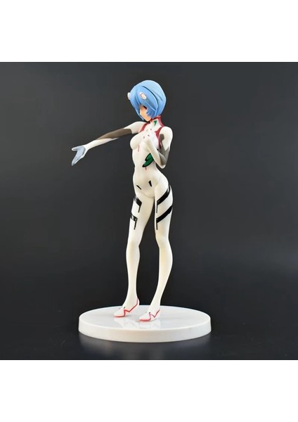 18CM Neon Genesis Evangelion Anime Figure Eva Short Hair Rei Ayanami Action Figure Asuka Figurine Pvc Collection Model Doll Toys (Yurt Dışından) fırsatları