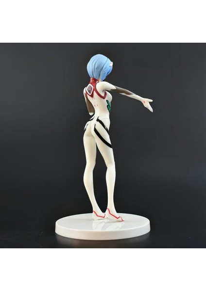 18CM Neon Genesis Evangelion Anime Figure Eva Short Hair Rei Ayanami Action Figure Asuka Figurine Pvc Collection Model Doll Toys (Yurt Dışından) indirimleri