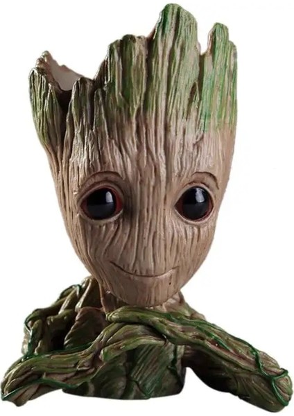 Groot Tree Flowerpot Action Figures Model Toys (Yurt Dışından)
