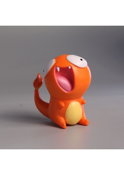 Pokemon Fool Stupid Pikachu Bulbasaur Charmander Squirtle Cute Figure Collection Model Toys (Yurt Dışından)