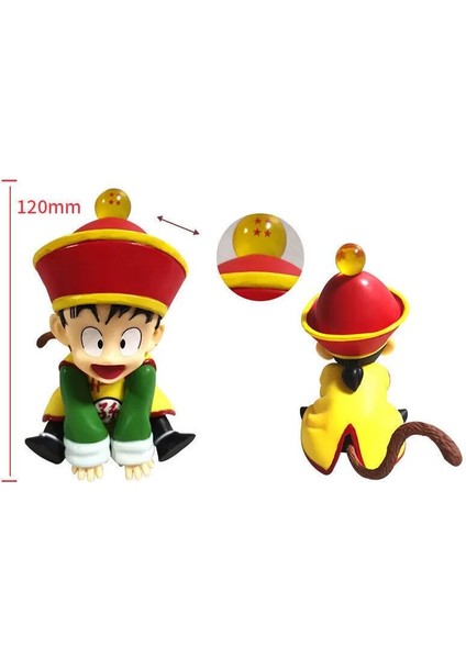 Dragon Ball Son Gohan Goku Anime Aksiyon Figürleri Heykelcik Koleksiyon Pvc Modeli Masaüstü Süslemeleri Oyuncak Çocuk Noel Hediyesi (Yurt Dışından) indirimleri
