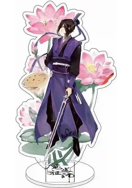 Mo Dao Zu Shi Anime Acrylic Stand Model Toys Wei Wuxian Lan Wangji Jiang Cheng Jin Ling Action Figures Collection Cosplay Props (Yurt Dışından)