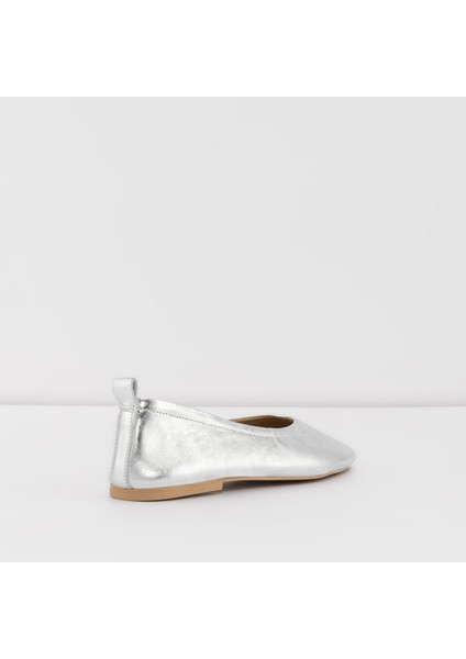 Akıta-Tr Ayakkabı Babet - Gümüş fiyatları