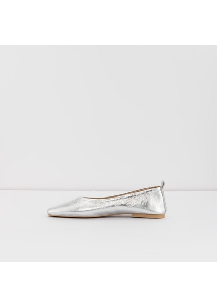 Akıta-Tr Ayakkabı Babet - Gümüş modelleri