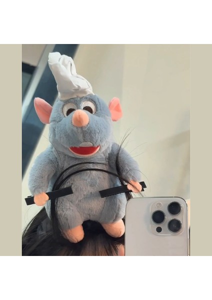 Shengjun Department Store Disney Ratatouille Kafa Bandı Saç Tokası (Yurt Dışından)