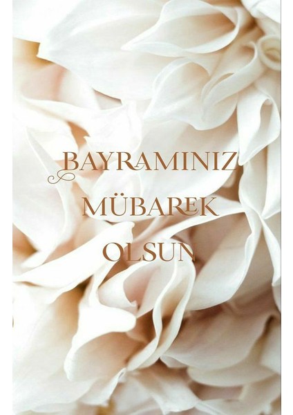 Bayram Için Kutlama Kartı (5,5x8 cm 100 Adet)