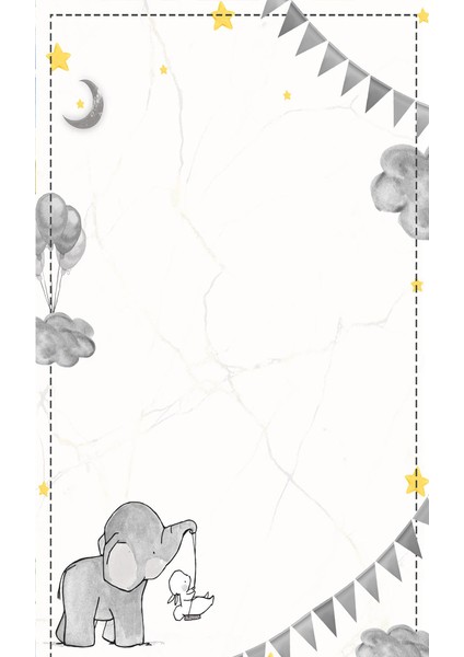 Yazılabilir Büyük Boy Not Kartları -Teşekkür Kartı (6X10 cm 50 Adet) fiyatları