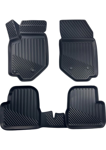 Toyota Corolla 2013-2018 3D Orjinals Havuzlu Kauçuk Oto Paspas
