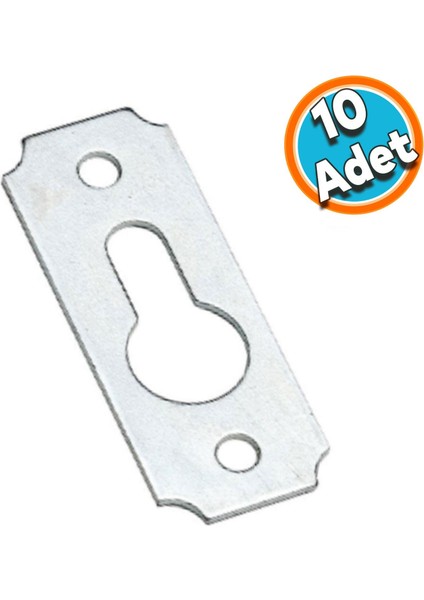 Tablo Çerçeve Askısı Bombeli Çerçeve Takma Aparatı 10 Adet