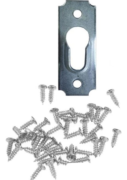 Tablo Çerçeve Askısı Bombeli Çerçeve Takma Aparatı 10 Adet modelleri