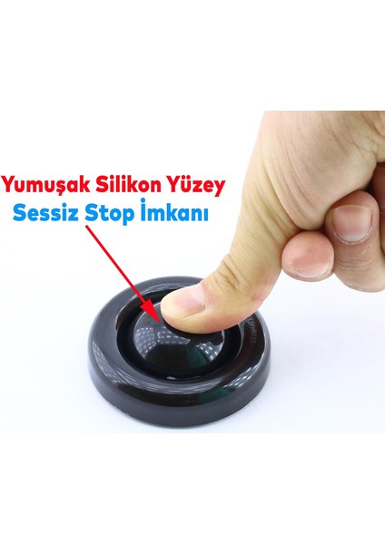 Kapı Stoperi Tamponu Vidalı Silikon Kapı Kolu Kapı Durdurucu Tutucu Stopu Çarpma Önleyici Siyah