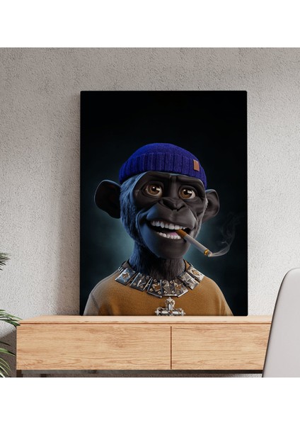 Fantastic Tasarımlı Kanvas Tablo-7 50X70CM Ev Dekorasyonu, Ev Hediyesi