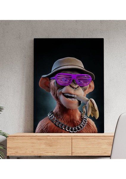 Fantastic Tasarımlı Kanvas Tablo-4 50X70CM Ev Dekorasyonu, Ev Hediyesi