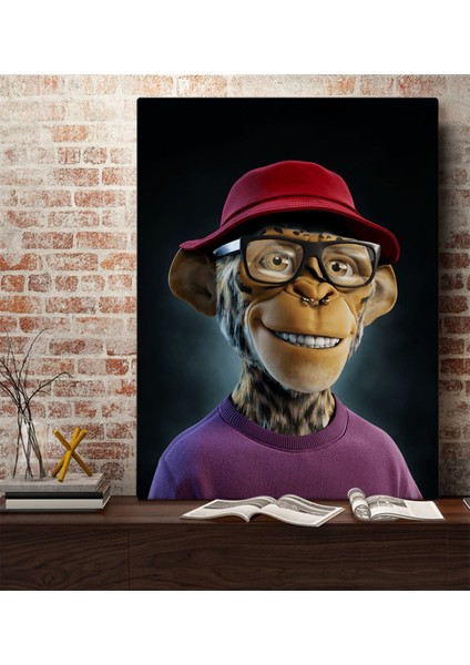 Fantastic Tasarımlı Kanvas Tablo-3 70X100CM Ev Dekorasyonu, Ev Hediyesi