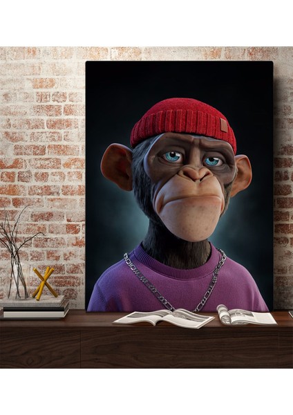 Fantastic Tasarımlı Kanvas Tablo-1 70X100CM Ev Dekorasyonu, Ev Hediyesi