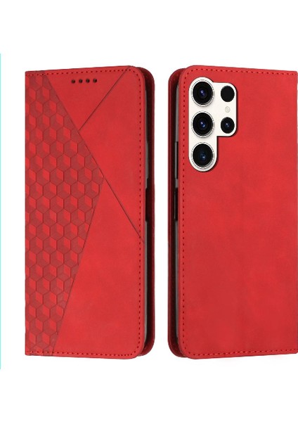 Uyumlu Samsung Galaxy S24 Ultra Cüzdan Kılıf (Yurt Dışından)