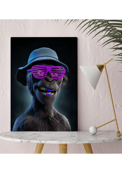 Fantastic Tasarımlı Kanvas Tablo-8 30X50CM Ev Dekorasyonu, Ev Hediyesi