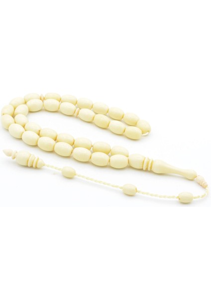 Sistemli Kapsül Kesim Beyaz Toz Pres Kehribar Tesbih