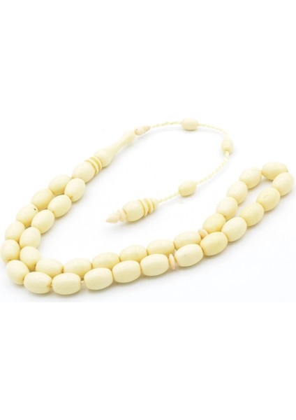 Sistemli Kapsül Kesim Beyaz Toz Pres Kehribar Tesbih modelleri