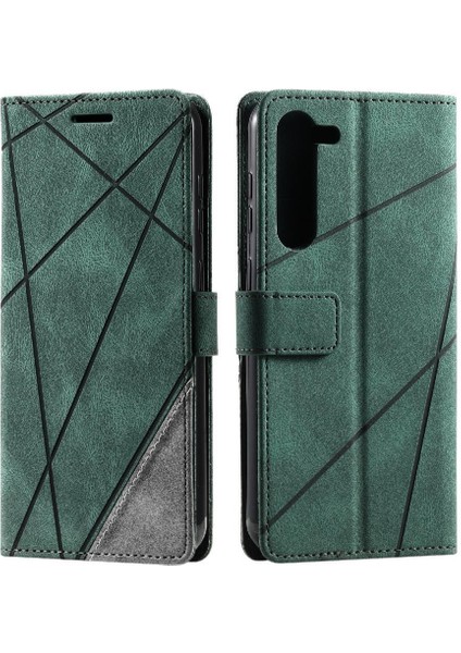 Samsung Galaxy S23 Artı Kart Tutucu Kickstand Darbeye Cüzdan (Yurt Dışından)