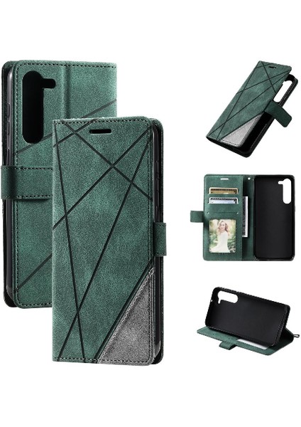 Samsung Galaxy S23 Artı Kart Tutucu Kickstand Darbeye Cüzdan (Yurt Dışından) fırsatları