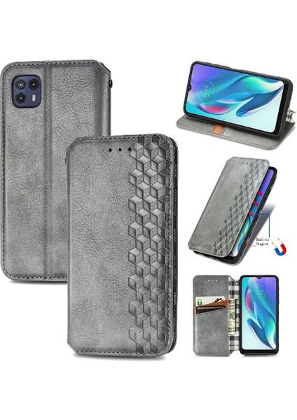 Motorola Moto G50 5g Cüzdan Fonksiyonu Kılıf Moda Tasarımı (Yurt Dışından) modelleri