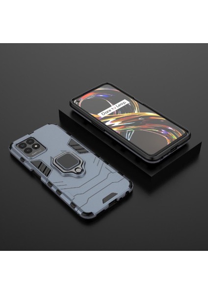 Realme 8i Askeri Damla Koruma 360 &deg; Dönen Halka Darbeye Dayanıklı (Yurt Dışından) modelleri