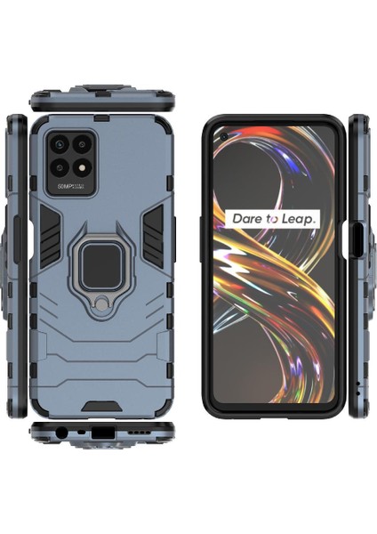 Realme 8i Askeri Damla Koruma 360 &deg; Dönen Halka Darbeye Dayanıklı (Yurt Dışından) fırsatları