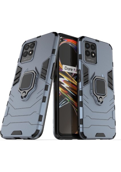 Realme 8i Askeri Damla Koruma 360 &deg; Dönen Halka Darbeye Dayanıklı (Yurt Dışından) indirimleri