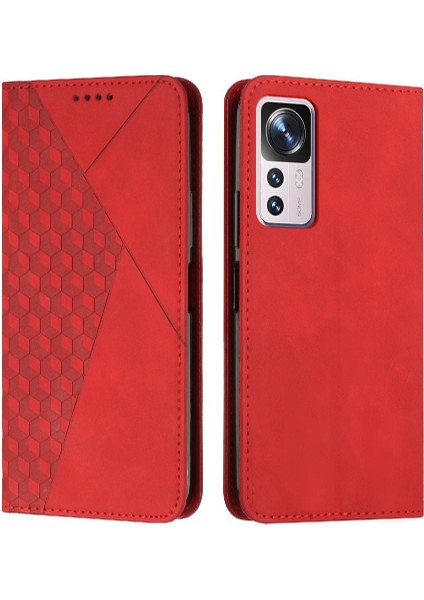 Uyumlu Xiaomi 12T/12T Pro Cüzdan Kılıf (Yurt Dışından)