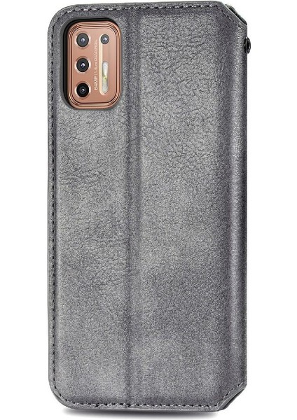 Motorola Moto G9 Artı Cüzdan Fonksiyonu Zarif Iş Deri (Yurt Dışından) fiyatları
