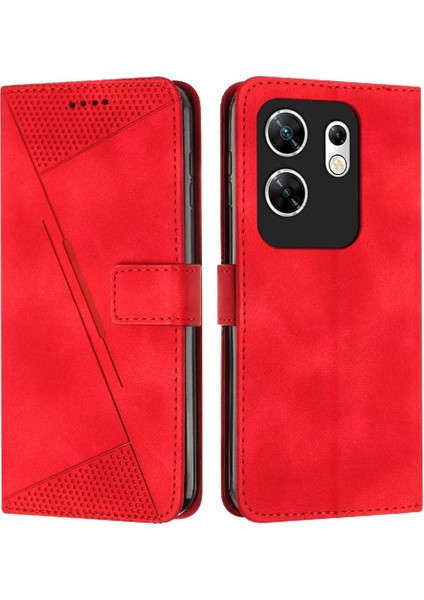 Infinix Sıfır 30 4g Kart Ekleme Için Kılıf Tam Koruma Darbeye Pu (Yurt Dışından)